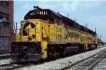 C&O GP40 4091